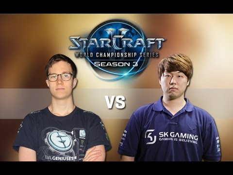 ThorZaIN vs. MC - Group B Ro16 - WCS Europe Season 3 - StarCraft 2