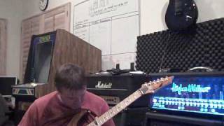 As Time Slips By - Vinnie Moore cover by kenny lynch