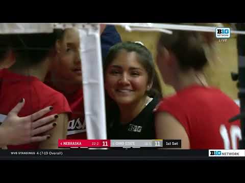 Nebraska vs Ohio State | Women Volleyball Now 14,2022