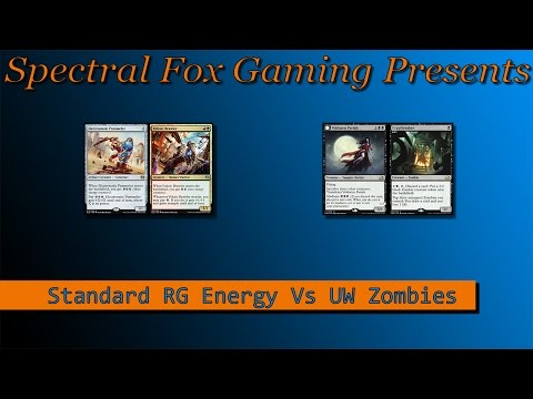 Lylanthia Plays: RG Energy Vs UB Zombies (Round 2)