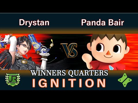 Ignition #146 WINNERS QUARTERS - Drystan (Bayonetta) vs Panda Bair (Villager)
