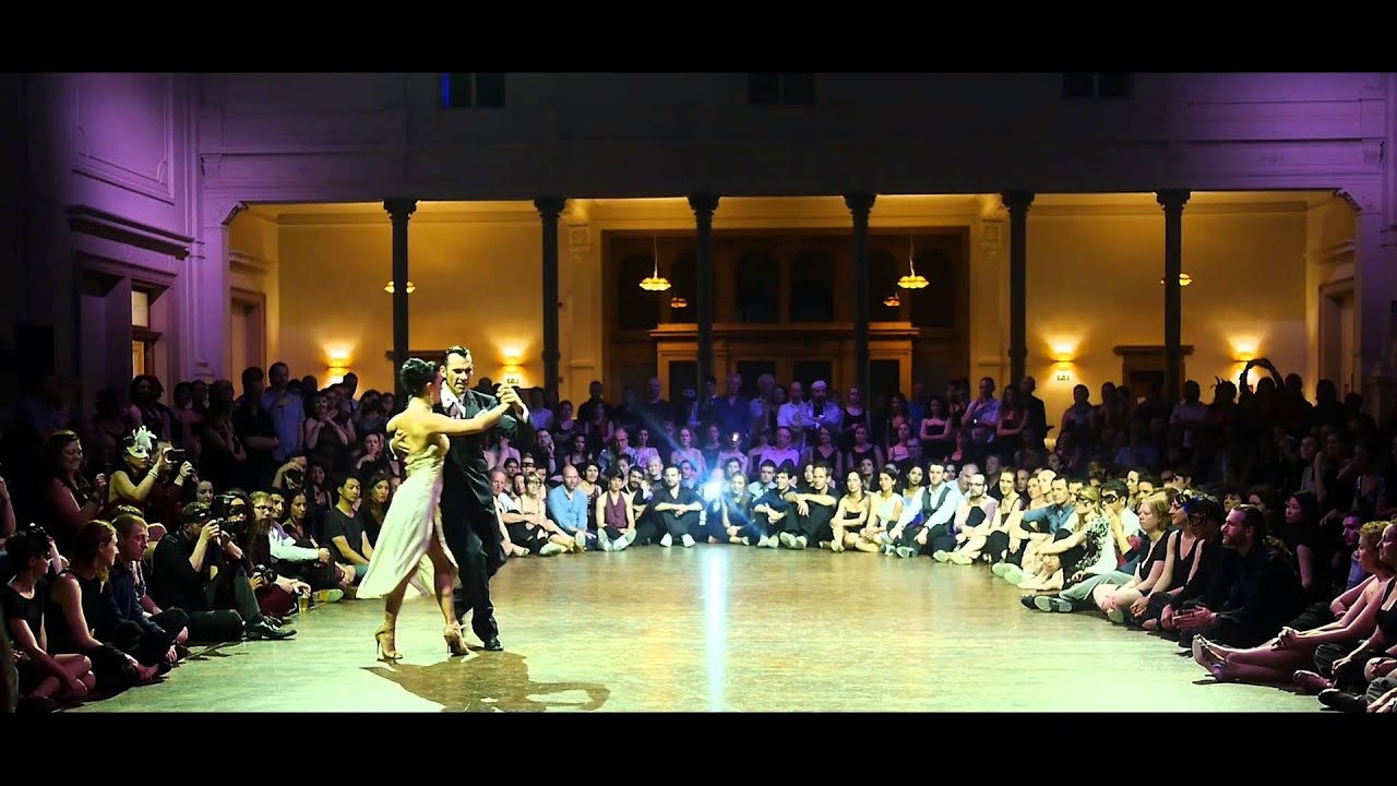 The Brussels Tango Festival 2015: Valeria Maside & Anibal Lautaro (Vals)
