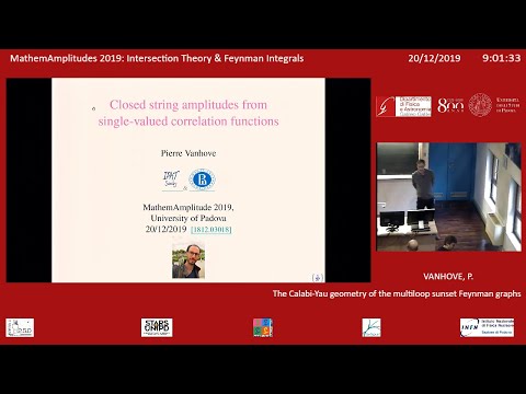MathemAmplitudes 2019 - Pierre Vanhove