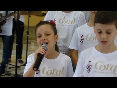 Vídeo Coral infantil Matriz São Sebastião dia 15 de Dezembro 2018