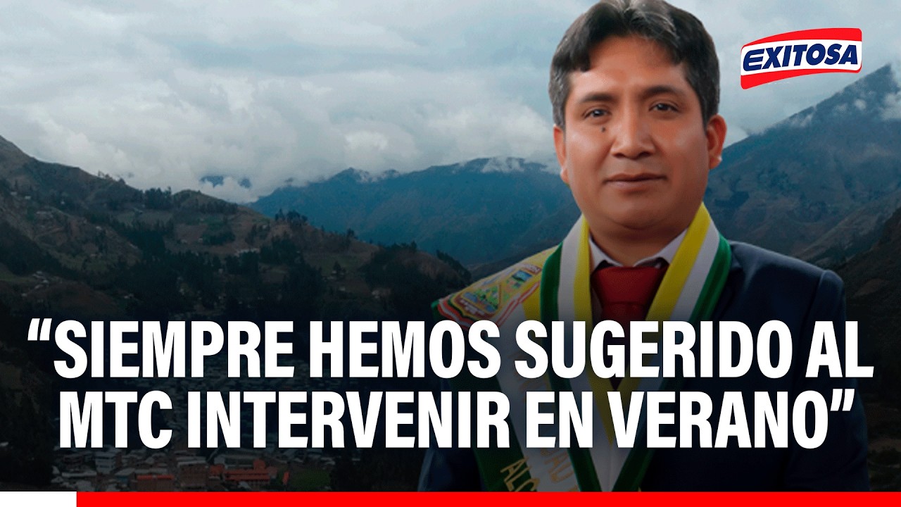 🔴🔵 Carretera PE-12A requiere atención urgente: Alcaldes llegaron a Lima para hacer reclamo