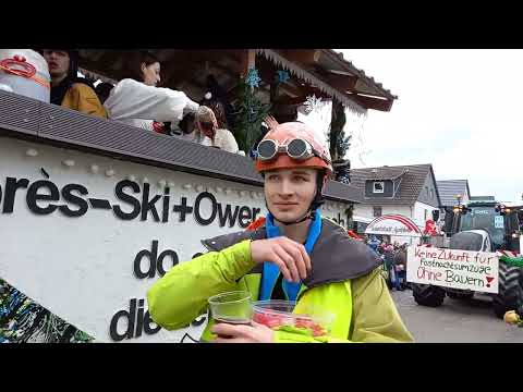 Heppenheim Fastnachtsumzug 2024 🎉 ~3 🥳