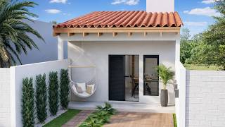 CABE NO SEU TERRENO! Casa estilo KITNET que você vai querer ver.