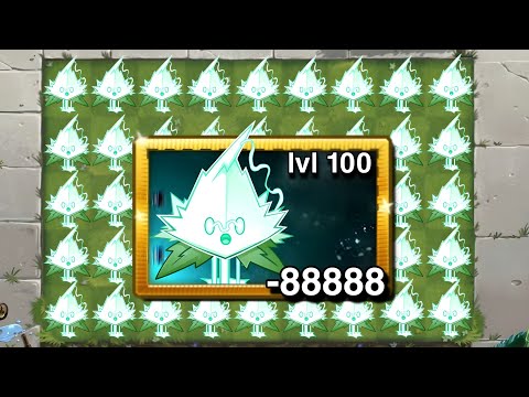 pvz2 challenge - Fila mint 🆚 level 10 zombies