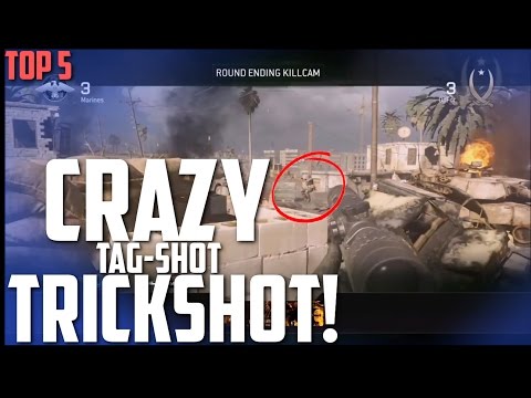 CRAZY TAG-SHOT TRICKSHOT! - BEST MWR Killcams!