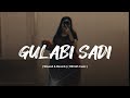 Gulabi Sadi Slowed Reverb HB Lofi Music