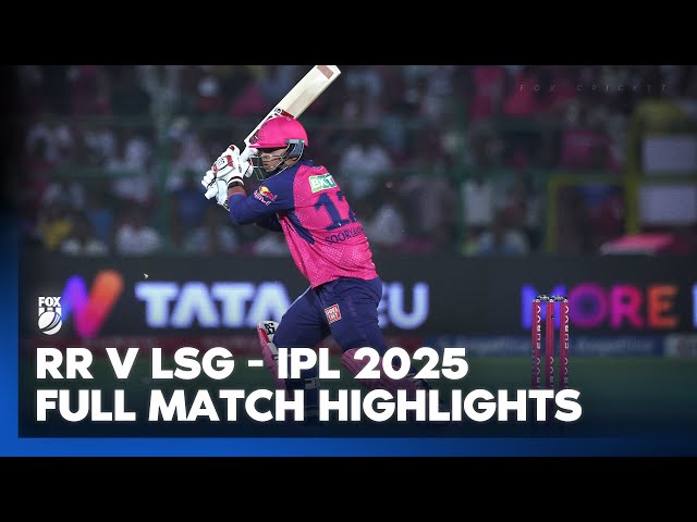 14-year-old prodigy debuts in thriller! 🤯 Rajasthan Royals v Lucknow Super Giants I Highlights I IPL