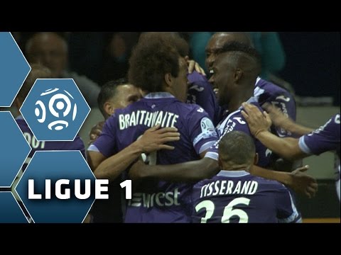 But Martin BRAITHWAITE (67') / Toulouse FC - Olympique de Marseille (1-1) -  (TFC - OM) / 2015-16