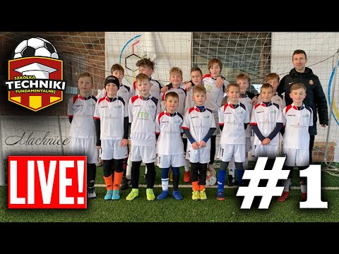 Camp w Machnicach Szkółka Techniki Fundamentalnej i Goalkeepers Zone