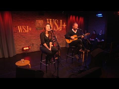 Sting, Rachel Tucker Play 'August Winds'