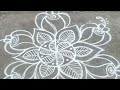 3 2 Dot Easy Rangoli Rangoli Kolam Muggulu Sankranthi Rangolidesigns Morning Trending Yt
