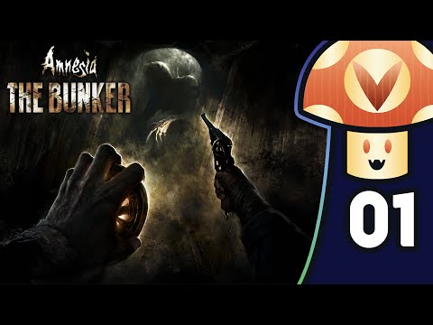 [Vinesauce] Vinny - Amnesia: The Bunker (PART 1)