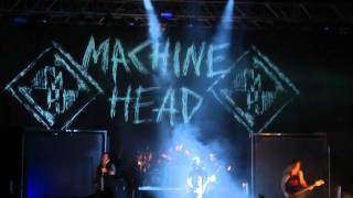Machine Head This is the end LIVE Vienna, Austria 2011-11-12 1080p FULL HD