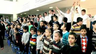 יענקי רובין שר ריבון העולמים עם ילדי ת"ת פרי מגדים פ"ת בביצוע מרגש