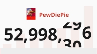 I'm Sorry PewDiePie (YouTube Sub Glitch)