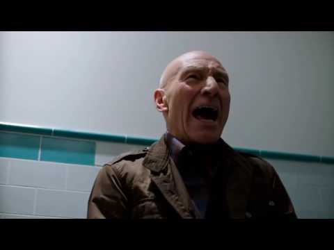 Blunt Talk - Season 1. Airport Toilet Scene (Patrick Stewart)
