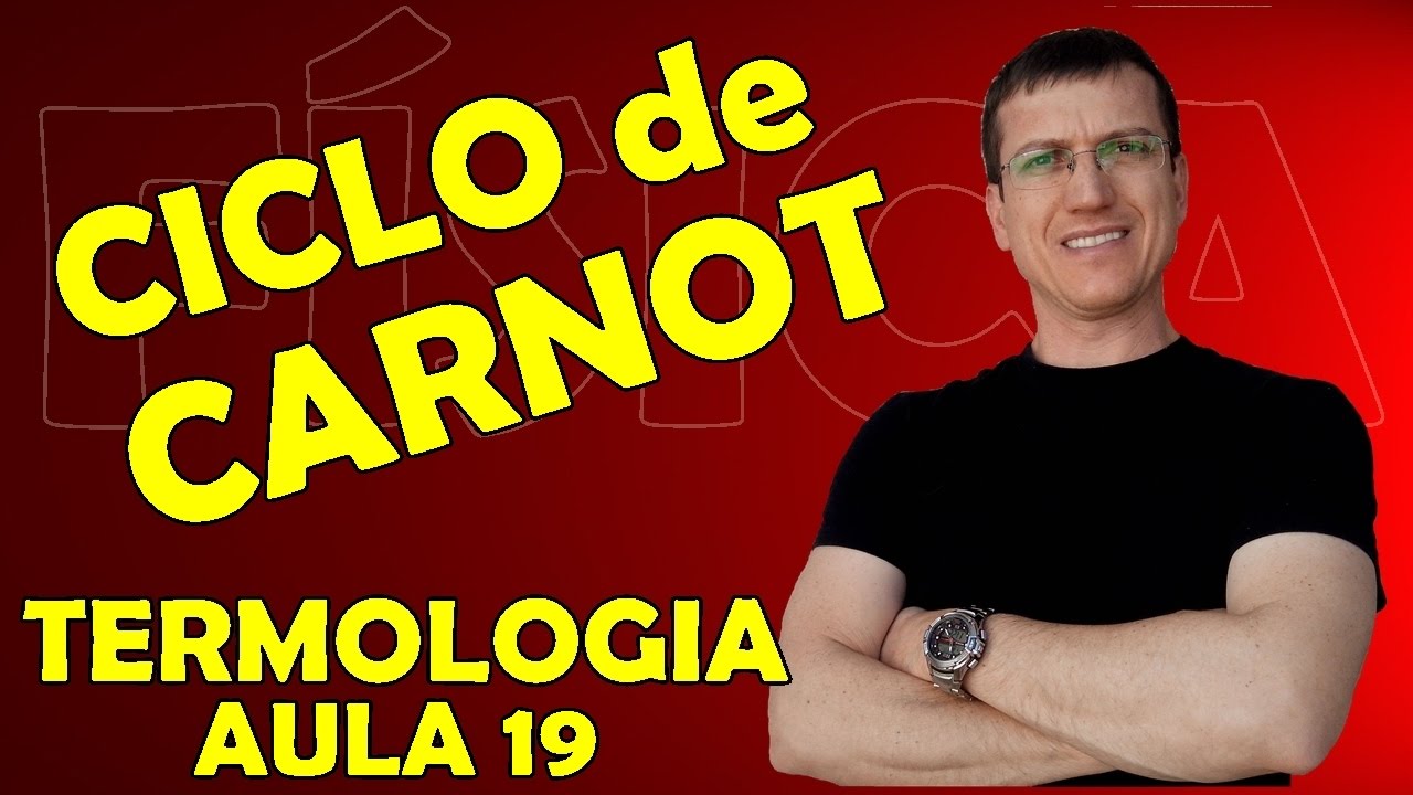CICLO DE CARNOT - TERMOLOGIA - Aula 19 - Prof  Boaro