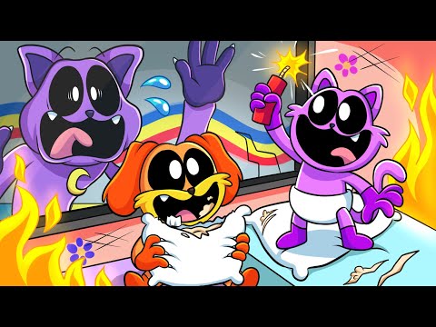 SMILING CRITTERS, but EVERYONE's a BABY! Poppy Playtime 3 Animation