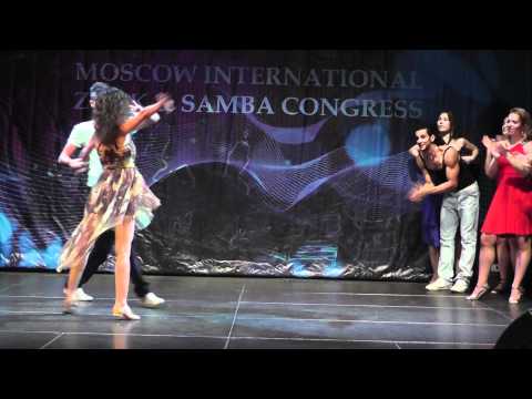 Moscow Zouk Congress 2012 - Teachers Presentation
