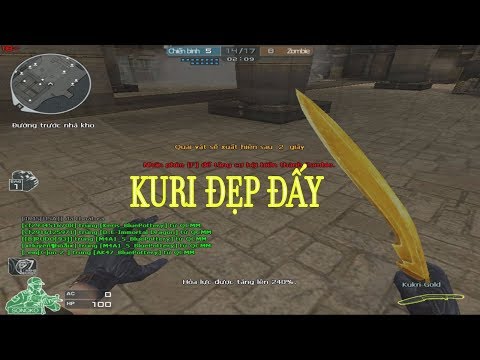 CFVN : CHƠI THỬ STEYR TMP VÀ KURI GOLD