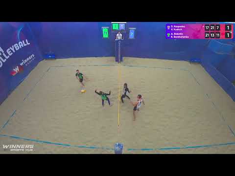 23:55 D. Karpenko / V. Kushch - A. Bakotin / K. Borshchenko 27.09.2022 | Winners Beach Volleyball