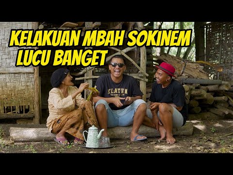 MBAH SOKINEM DI BALIK LAYAR BIKIN NGAKAK SEMUA CREW !!! | BTS TIM - UK | Ucup Klaten