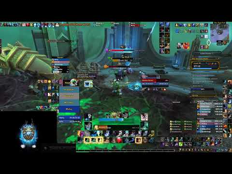 Necrotic Wake Mythic +20, Restoration Shaman (Fortified, Sanguine, Grievous)