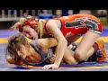 U13 Remi Downing USA Vs Artemi Pagianidi GRE 40kg Women Girls Youth Wrestling B Cam Man