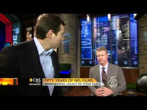 Steve Sabol and NFL Films made football America's game