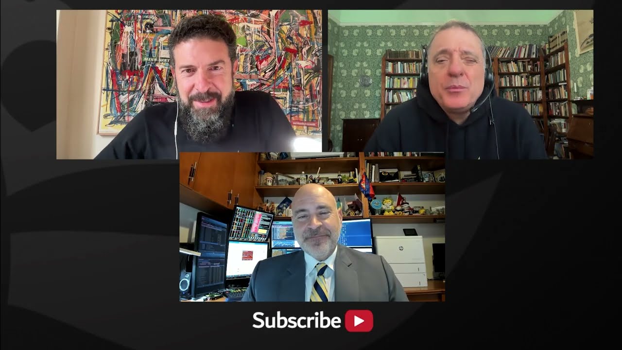 Weaponization of financial system and Debt-to-GDP w/ Raymond Zucaro