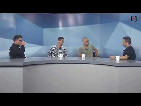 Mert Yücel & Göknil Gökmen'in konuk olarak katıldığı Medyascope Tv , Ses Kaydı Programı