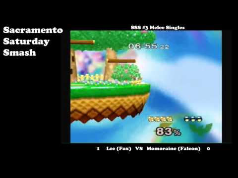 SSS 3 Melee Singles - Lee (Fox) vs Momoraine (Falcon)