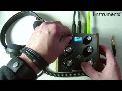 SX-I Effector / Synthesizer MK2 - Synth