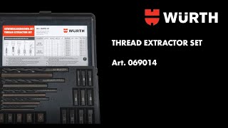 Video thumbnail for Набір для викручування шпильок, 25 шт.