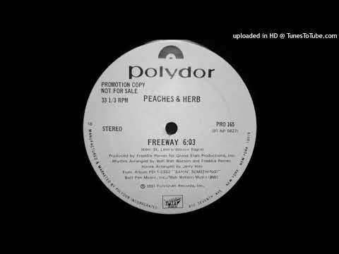 LYSERGICFUNK: PEACHES & HERB - Freeway