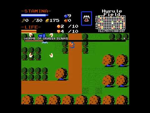 Zelda Classic・Legend of Zelda: Forgotten Hero 4  VS "Worms Of Grassy Plains"
