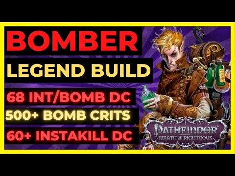 PF: WOTR ENHANCED - BOMBERMAN Build: 68 INT/BOMB DC, 500+ BOMB DMG, 60+ INSTAKILL DC & 180+ USES/DAY