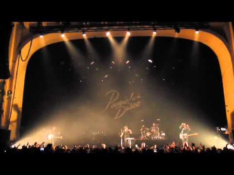 Panic! at the Disco - Emperor’s New Clothes @ London O2 Academy Brixton 12/01/2016