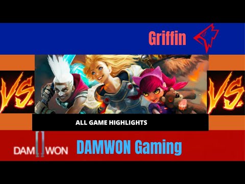 DWG vs GRF Highlights ALL  GAMES   LCK Spring 2020 W8D1   Damwon Gaming vs Griffin
