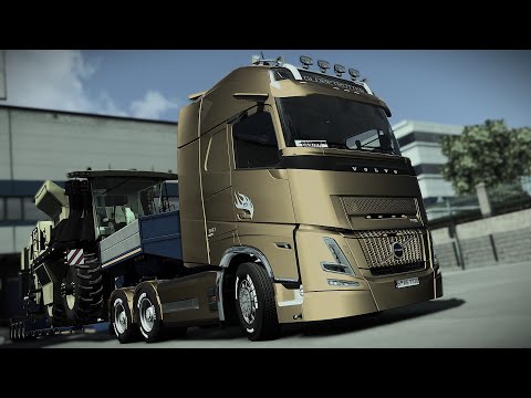 Budapest, Hungary To Frankfurt, Grermany | Euro Truck Simulator 2