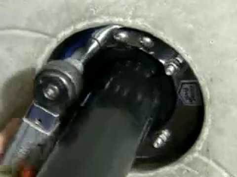 DOYMA Curaflex QuickIn® C - Einbauvideo des Dichtungseinsatz