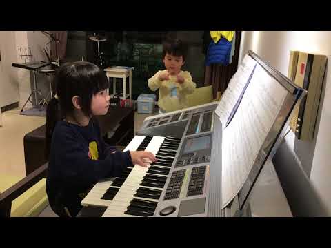 【2018-02-10】となりのトトロ_keyboard_YAMAHA Electone STAGEA ELS-02C_Charlene