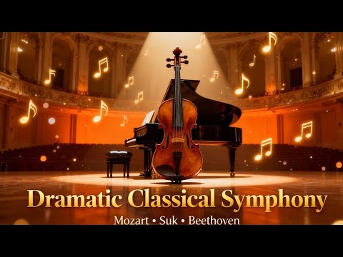 Dramatic Classical Symphony: Emotional Orchestral Instrumental for Deep Reflection