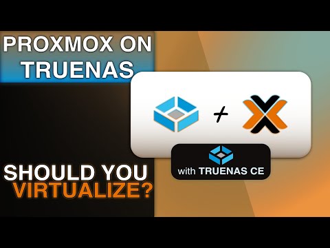 Installing TrueNAS Community Edition on Proxmox 2025
