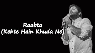 Raabta (Kehte Hain Khuda Ne) |  Hamsika Iyer, Arijit Singh, Shreya Ghoshal | Agent Vinod
