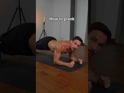 How to plank ✅